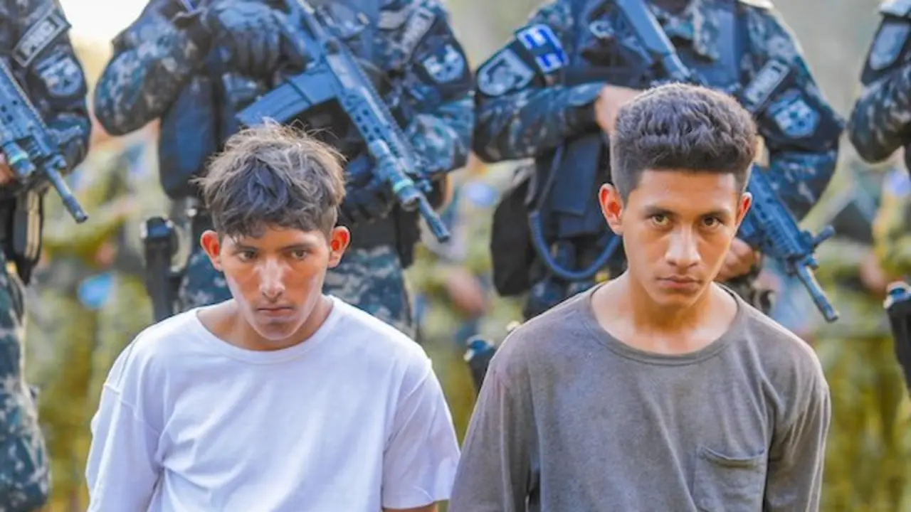 Pandilleros 18-S acusados de homicidios en Chalatenango