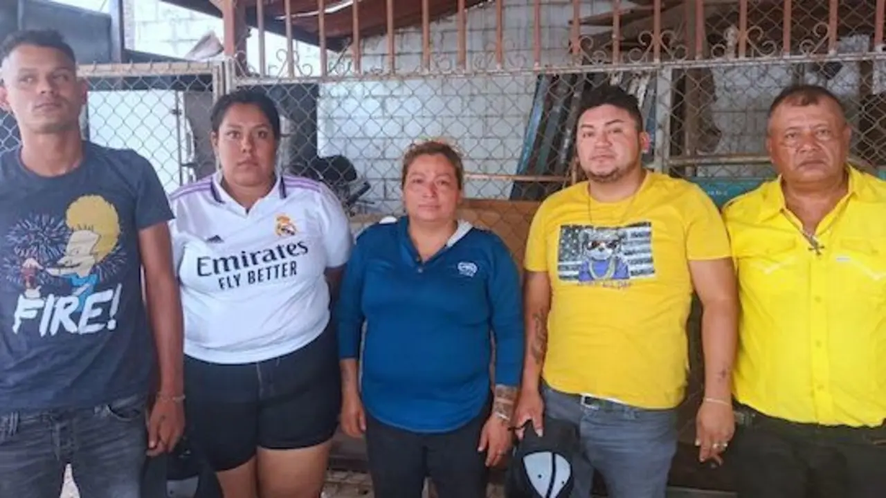 Claudia Beatriz Rodríguez Barrientos, Tatiana de Jseús Orellana Montes, Leonardo Terencia Salgado, José Armando Toledo, Jerry Antonio Caldera Sánchez, estafa