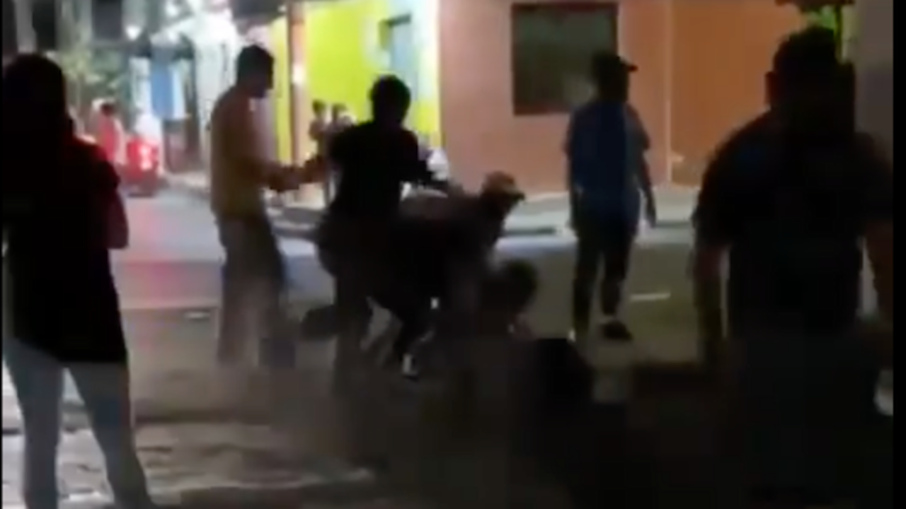 Desórdenes públicos Apopa 29-03-2024