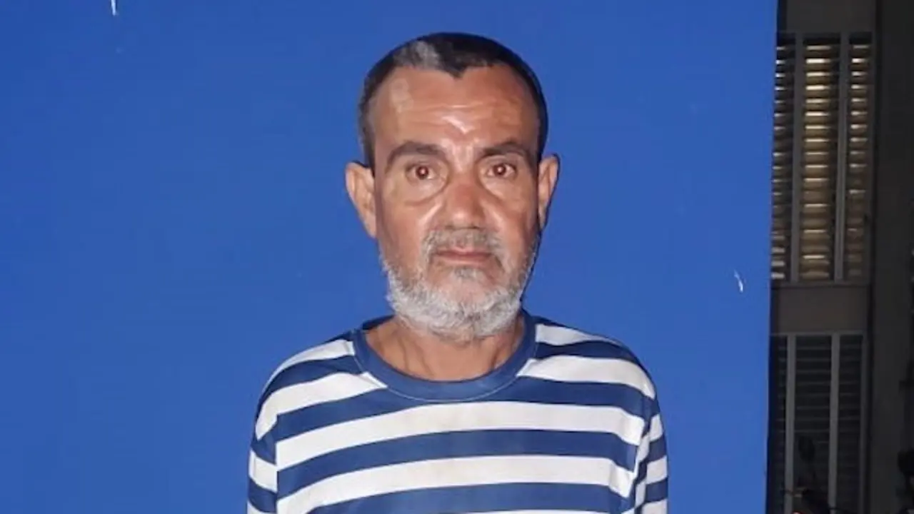 César Augusto Funes, 55 años de edad, 692 grados de alcohol