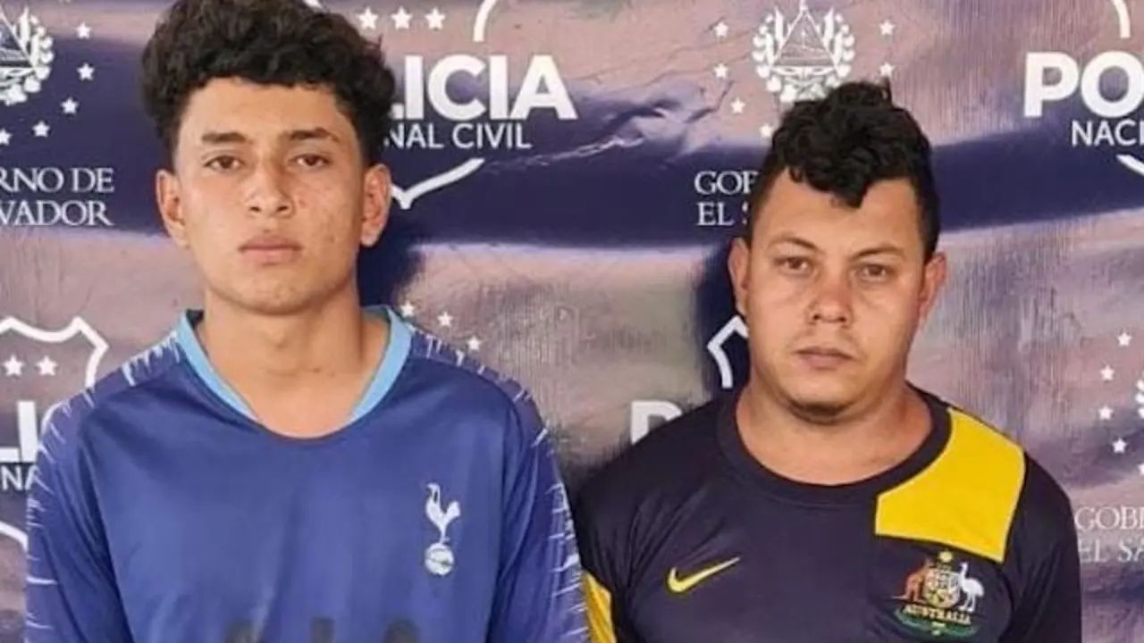 Carlos Alberto Argumedo Castro, alias Tato, y Víctor Eduardo Mancía Velásquez, 18-S