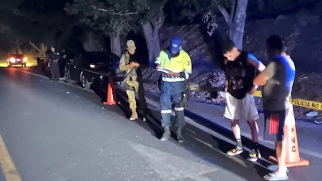 Peatón atropellado Ahuachapán 03-04-2024