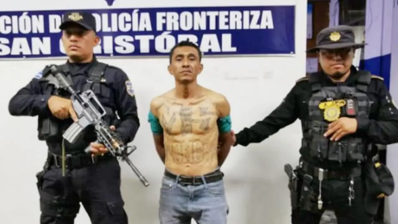 Wilber Alexander Flores García, alias Blendi o Sompopo, MS-13, homicidio agravado