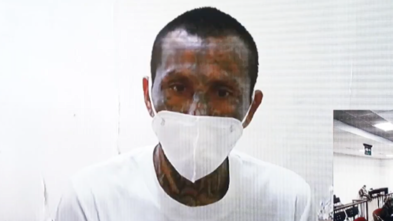 Luis Fernando Cortez Domínguez, pandillero, condenado a 100 años por intento de homicidio contra tres policías PNC