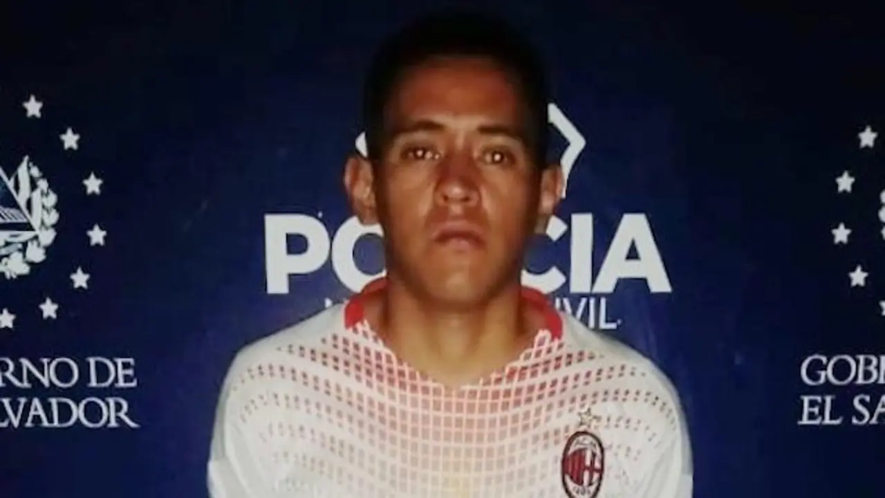 Marlon Ernesto Ortiz Retana, alias Lempa, MS-13, homicidio de policía, extorsión