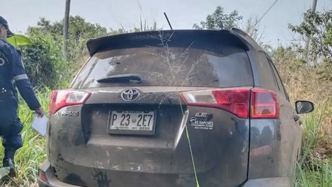 Luis Nelson Aguilar Varela Conductor ebrio atropella a ciclista en Sonzacate 2