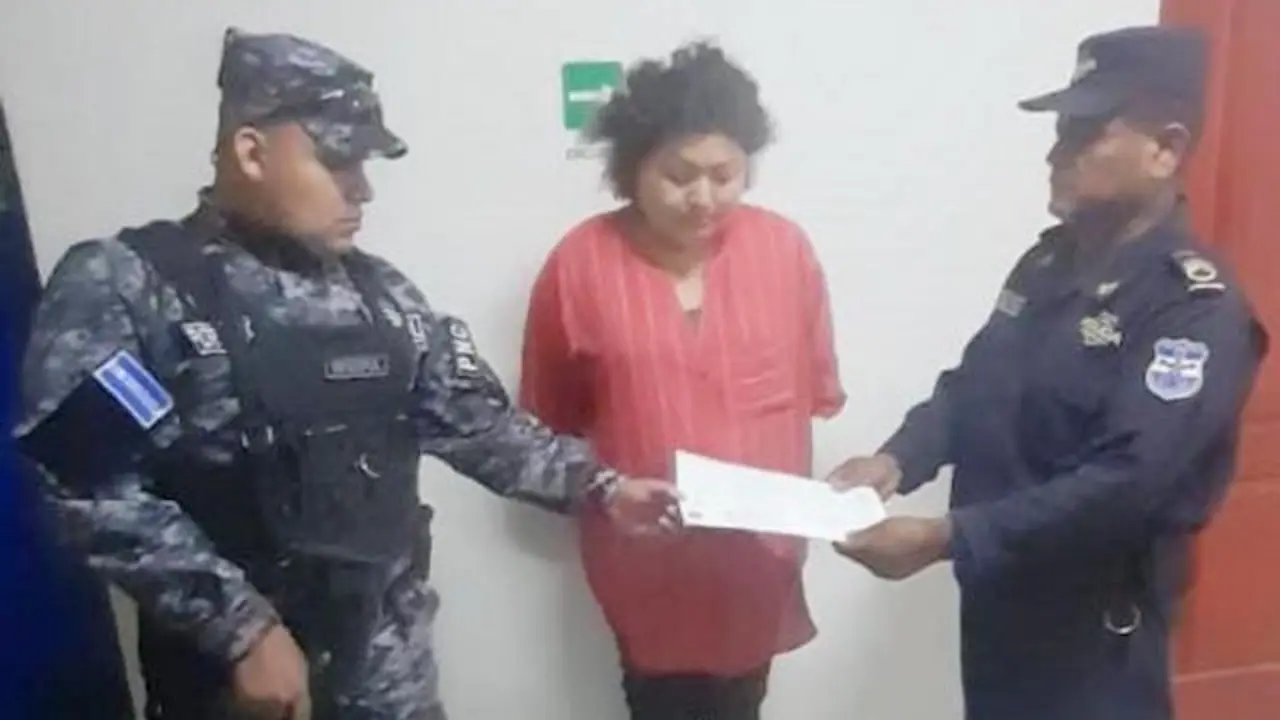 Ana Verónica Maltez González, notificación roja, Interpol, tráfico de personas y secuestro agravado