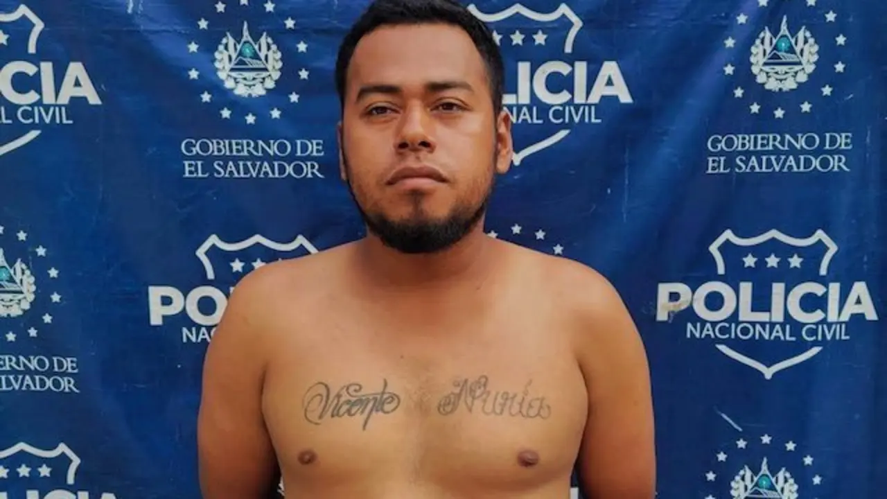 Melvin Antonio Valencia Marroquín, MS-13, asesinato subdirector CAM Sonzacate, 2018