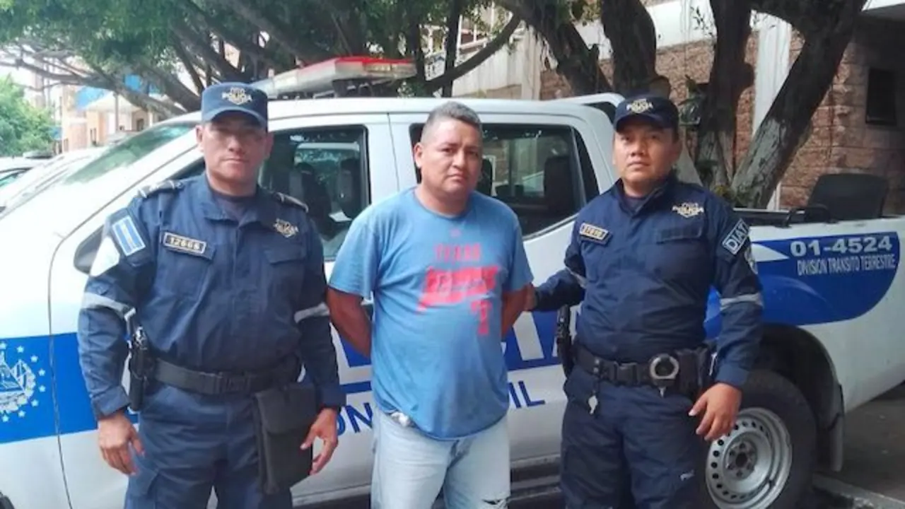 Manuel Edgardo Salamanca, acusado de atropellar y matar a José Luis Fernández, en La Tiendona