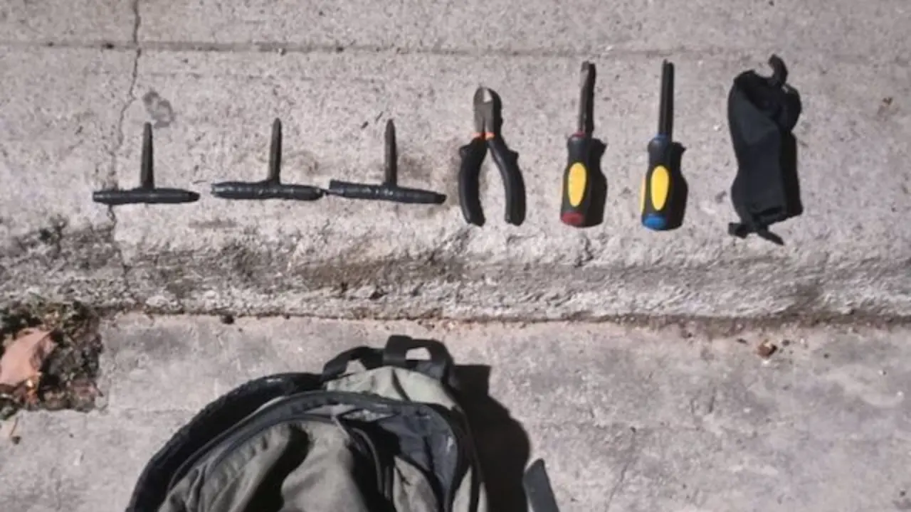 José Martín Gómez Gómez, hurto 2