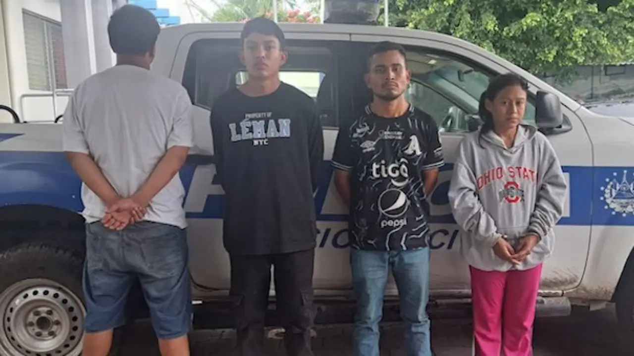 Wilber L., René Ismael Flores Mesquita, Carlos Alfredo Rivas Reyes, Fátima del Carmen Pérez, HOMICIDIO AGRAVADO y AGRUPACIONES IL&Iacute;CITAS