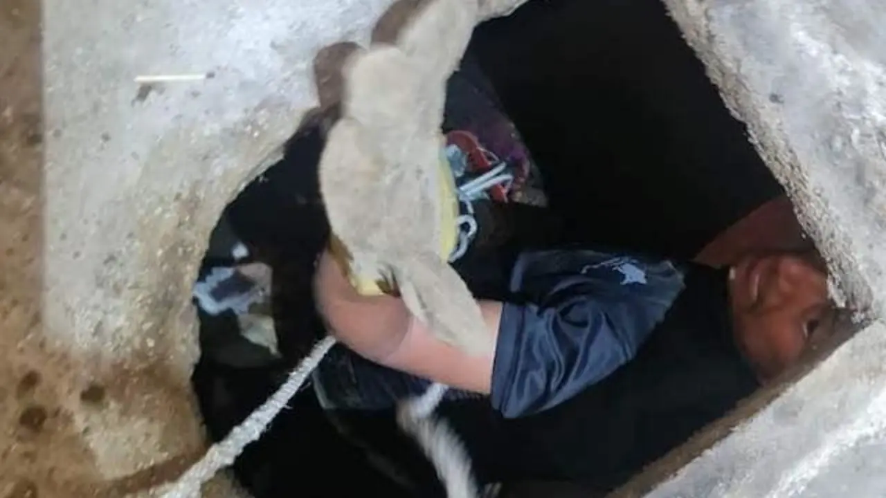 Bebé recién nacido en fosa séptica Sonsonate