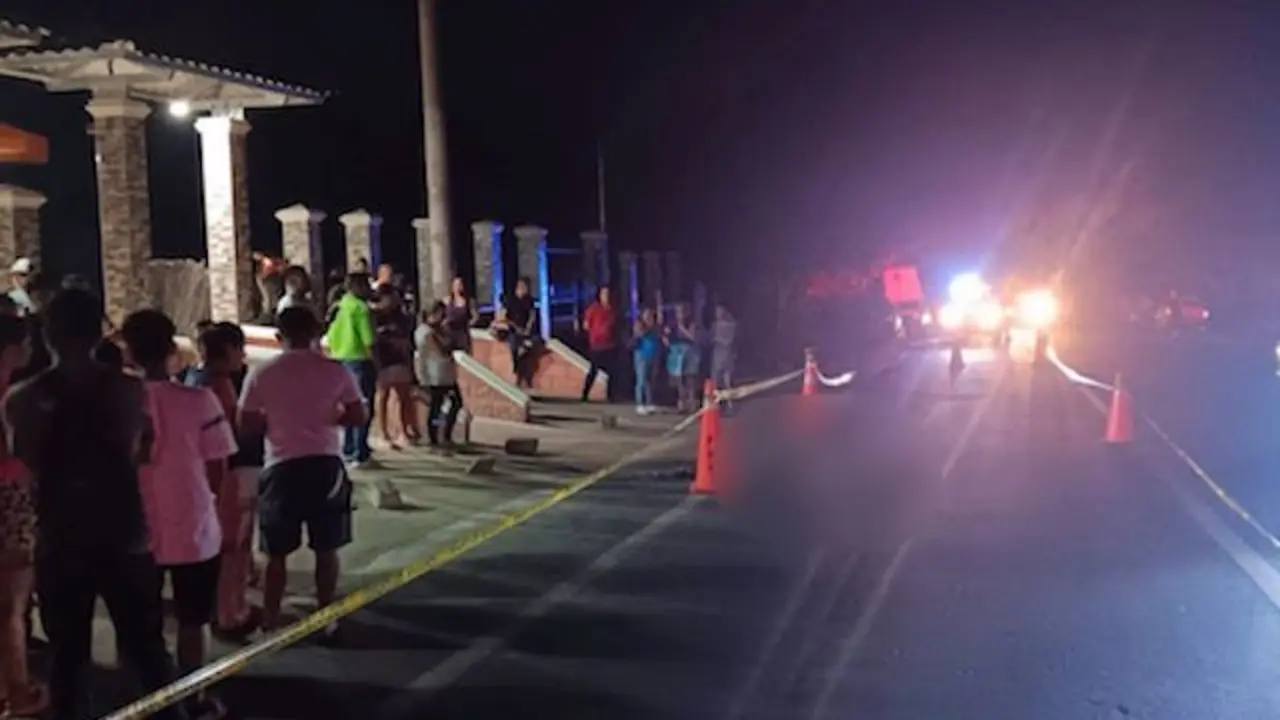 Mujer fallecida accidente Las Chinamas 23-04-2024