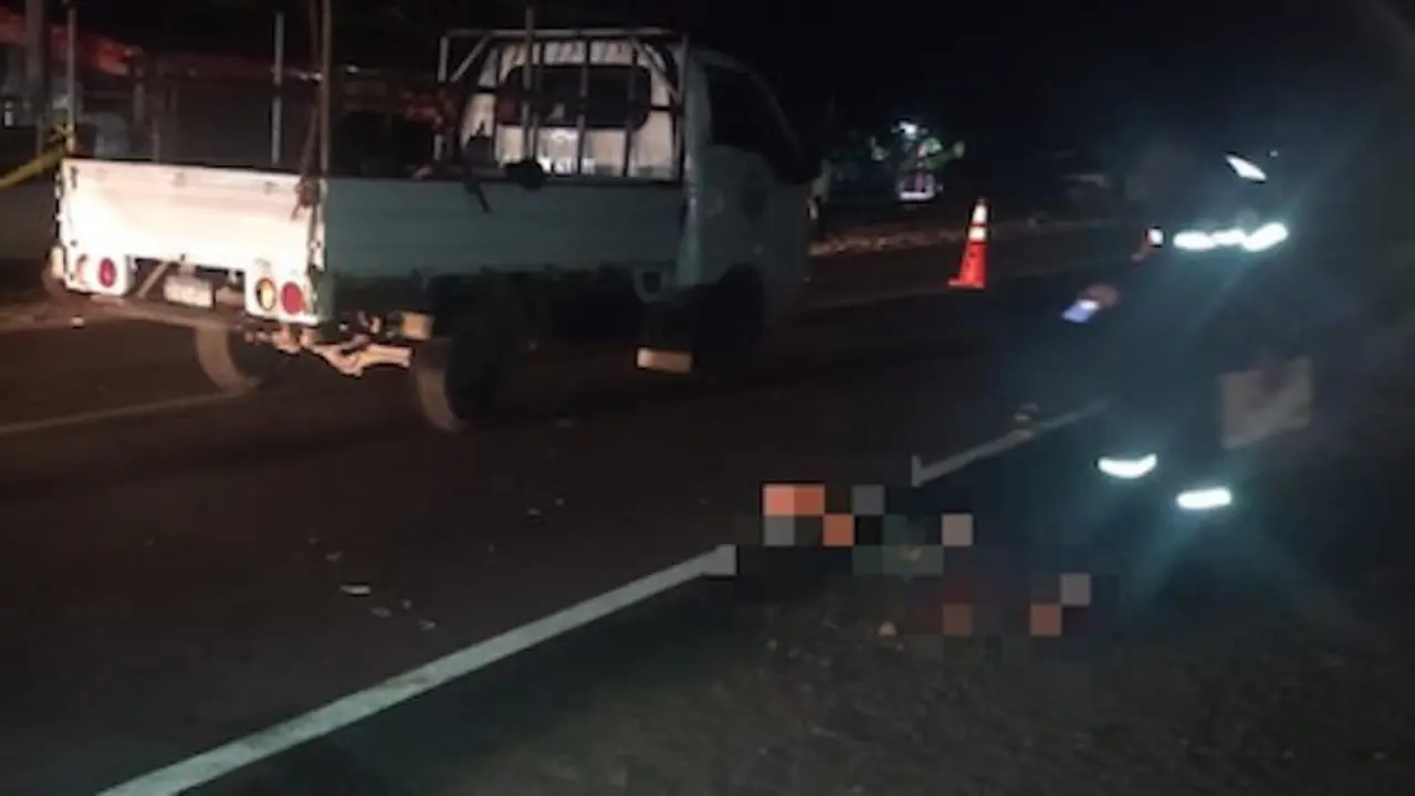 Atropellado en carretera a San Luis La Herradura, desvío Las Isletas, La Paz 25-04-2024