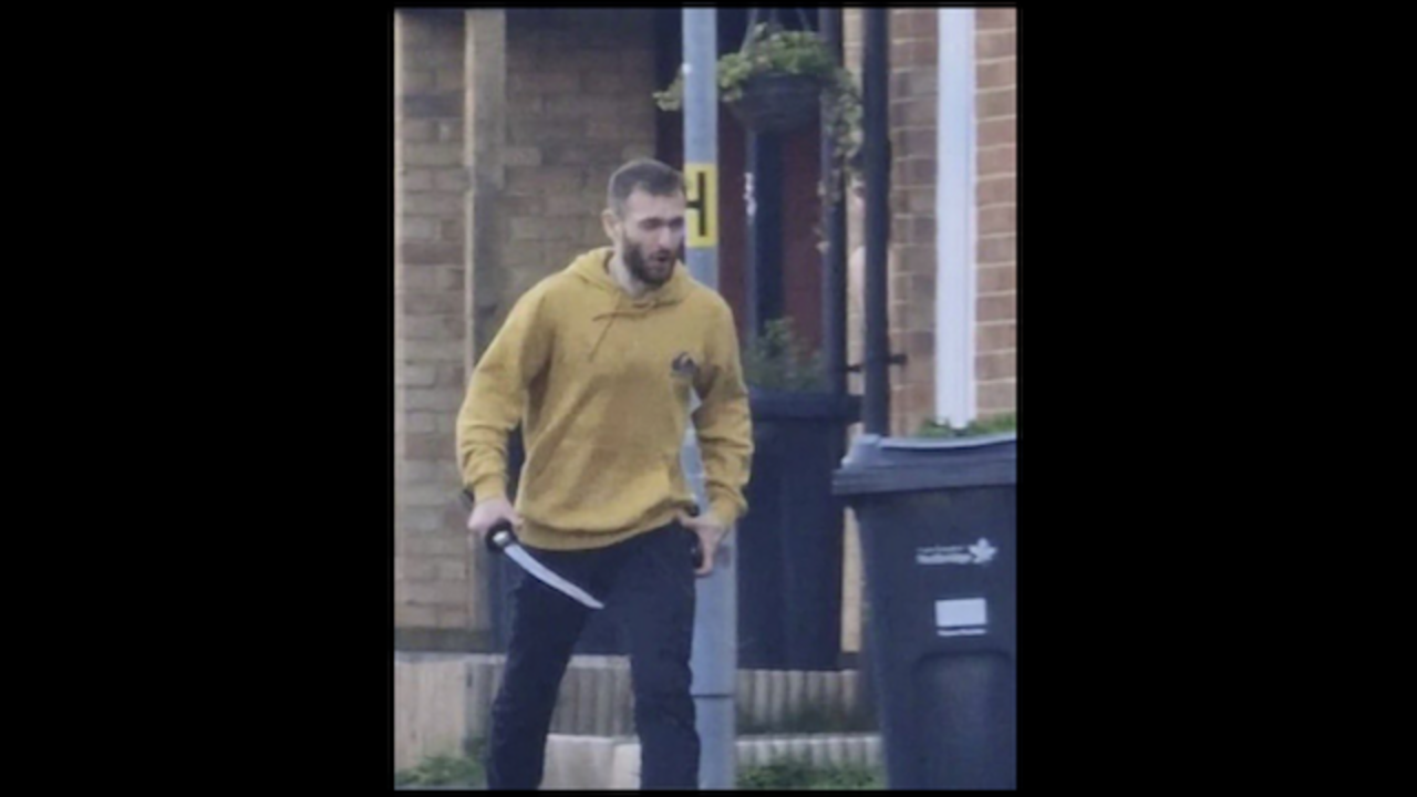 Asesino Katana Londres