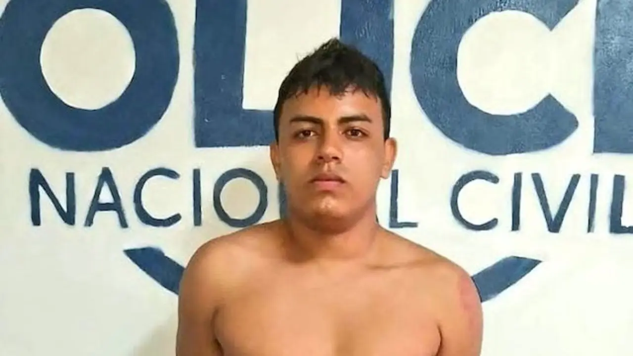 Carlos Josué Ramírez Centeno, MS-13, extorsión, portación ilegal de arma de fuego