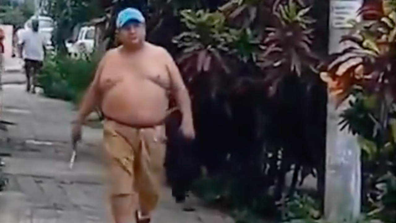 Juan Antonio Carranza Bonilla, 57, amenazas