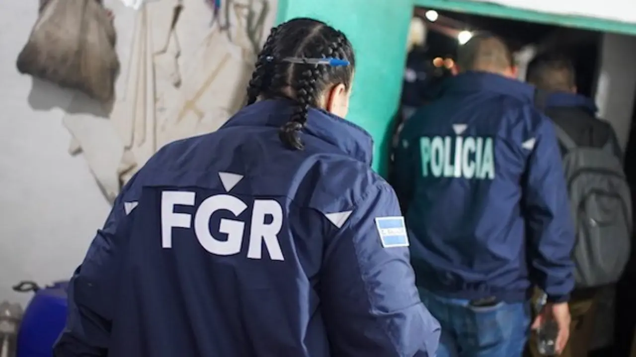 FGR falsificación billetes