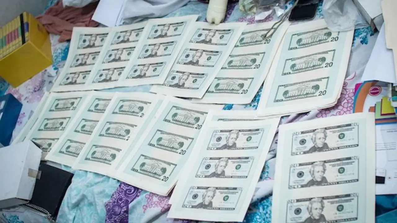 Falsificadores de billetes