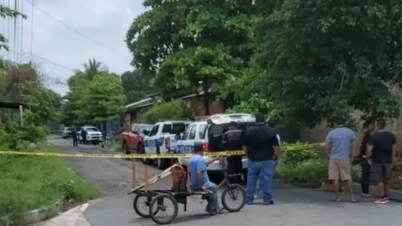 Homicidio y suicidio colonia El Tesoro 2 San Miguel 04-05-2024