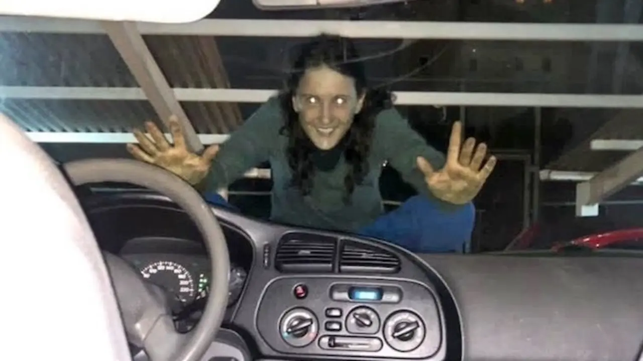 Rebeca García acosadora de mujeres