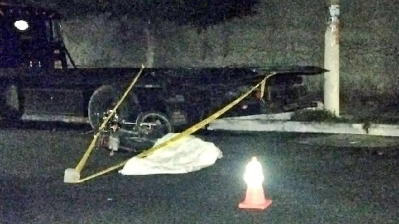 Motociclista fallecido barrio San Jacinto