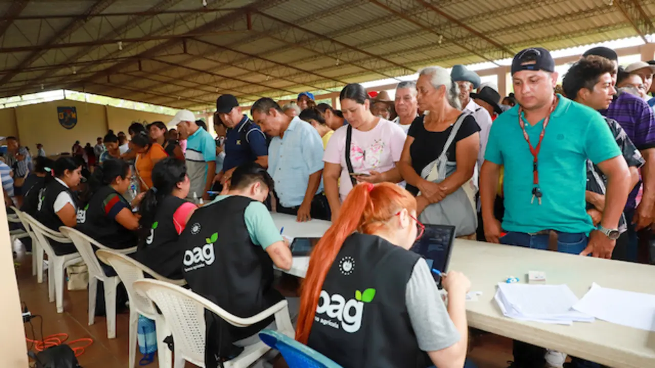 MAG Bono Agrícola 1 Occidente