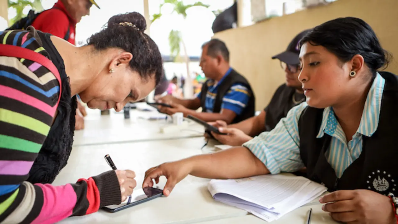 Tarjeta del Bono Agrícola BAG en occidente