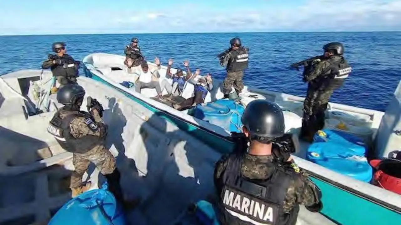 Marina decomisa 3 toneladas de cocaína 19-05-2024