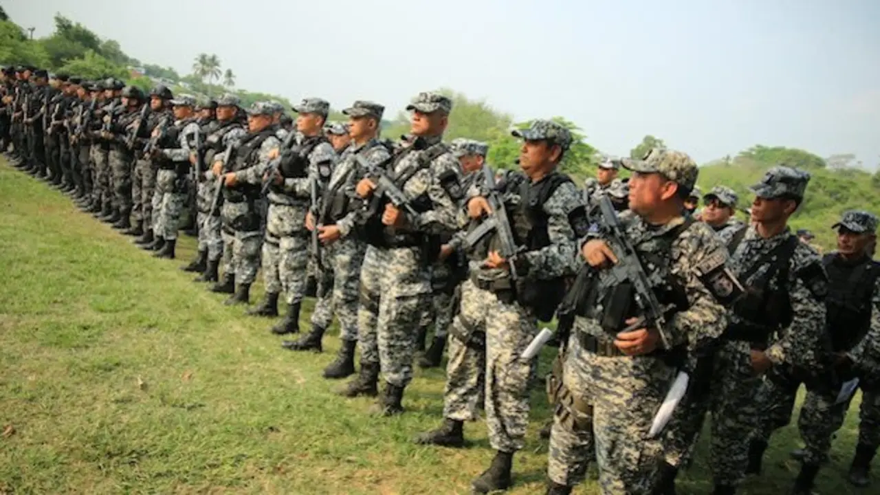 Cerco policial militar Apopa seguridad