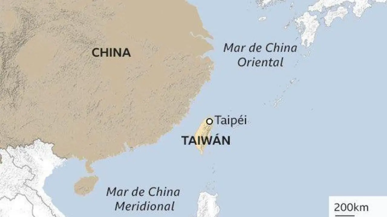 China y Taiwán