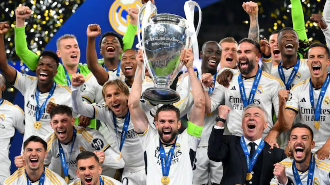 Real Madrid Champions League 2023-2024