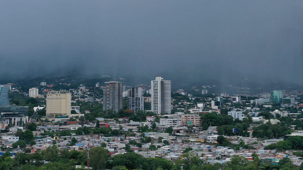 Lluvias El Salvador