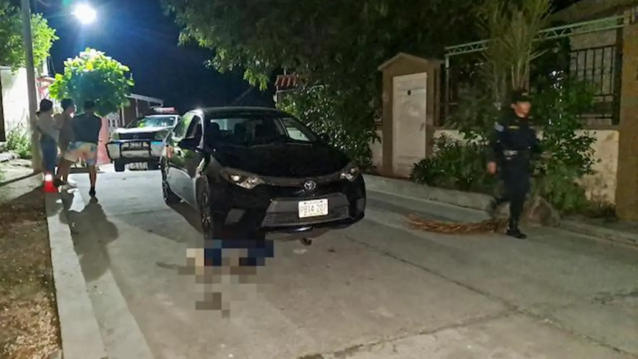 Hombre atropellado por quedarse dormido en la calle Olocuilta 04-06-2024