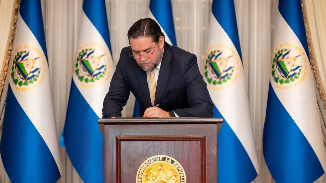 Adolfo Muñoz secretario jurídico de la Presidencia sustituye a Conan Castro 5 de junio de 2024