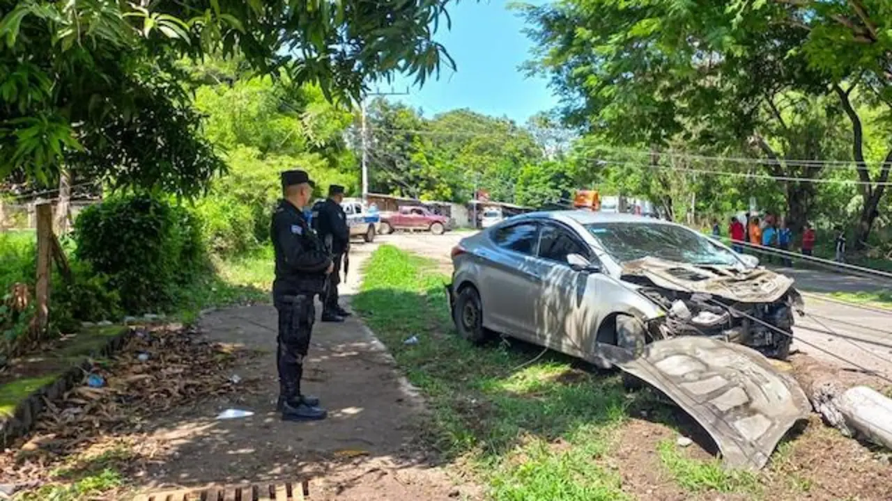 Fallecido accidente km 96 carretera Santa Ana a Metapán 11-06-2024