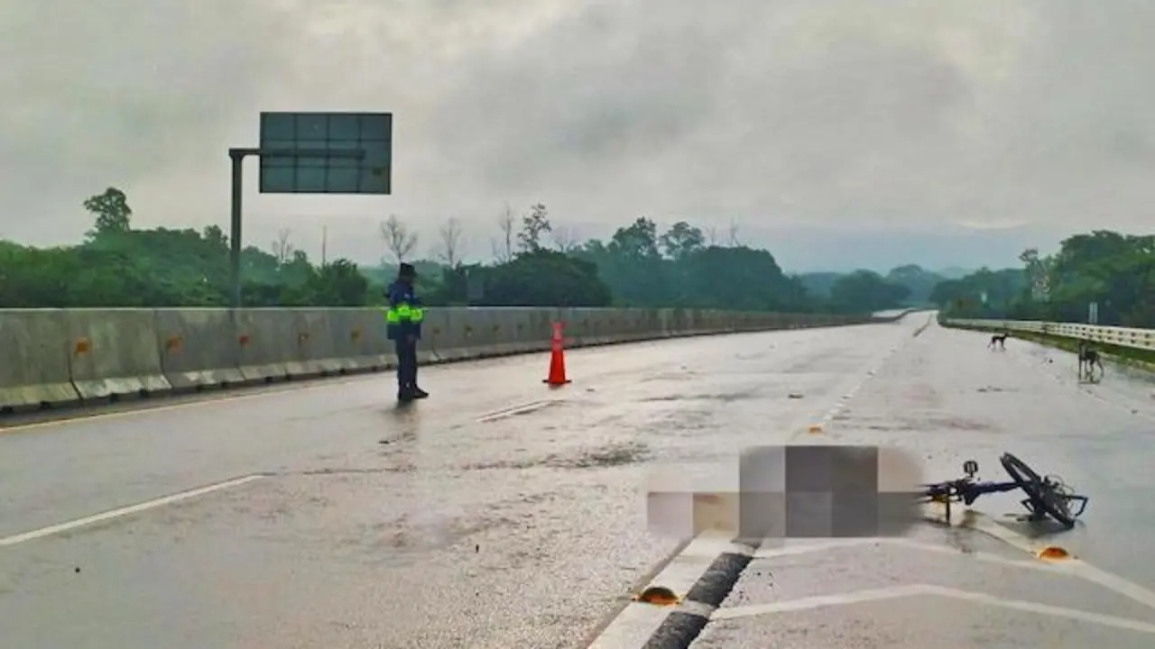 Ciclista atropellado 12-06-2024