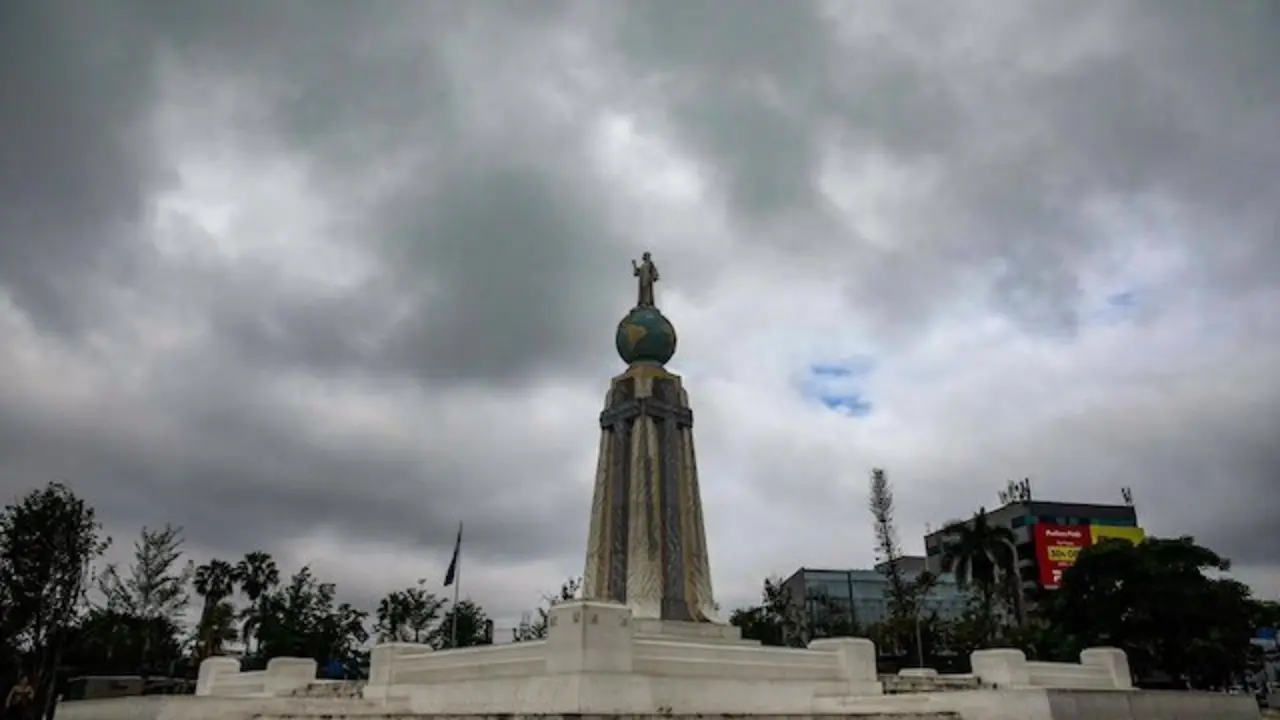 Lluvias El Salvador del Mundo