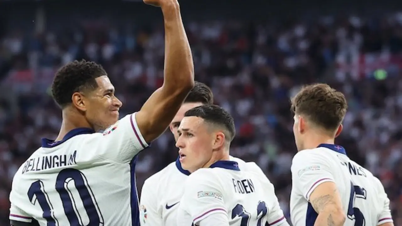 Jude Bellingham Inglaterra Euro 2024