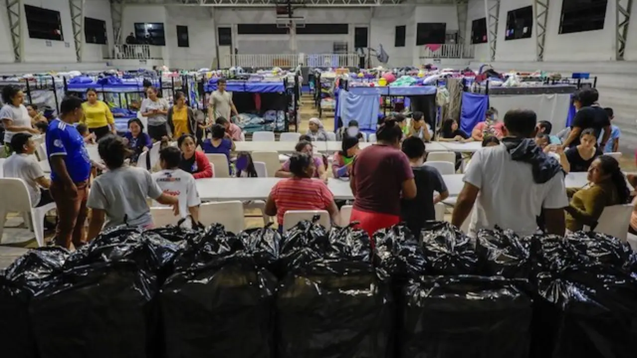 Albergue Protección Civil junio 2024