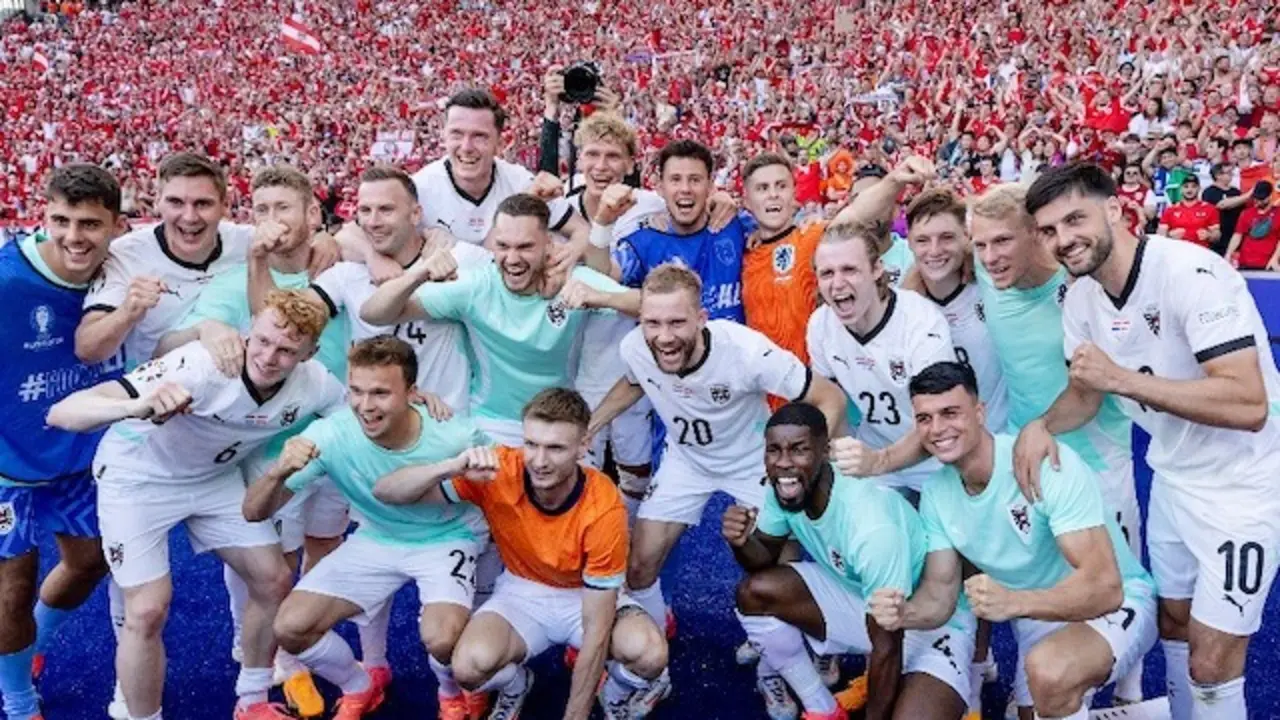 Austria gana Grupo D