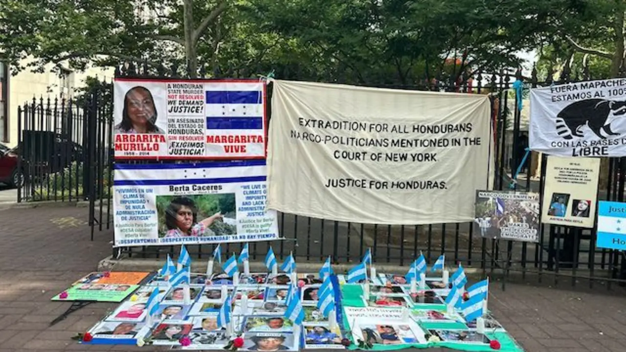 Juan Orlando Hernández sentencia 26-06-2024