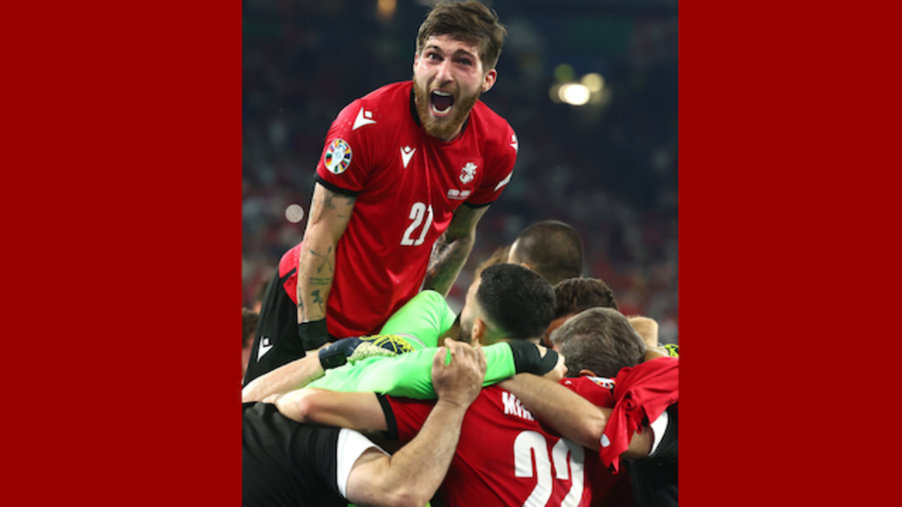Georgia vence a Portugal 2-0
