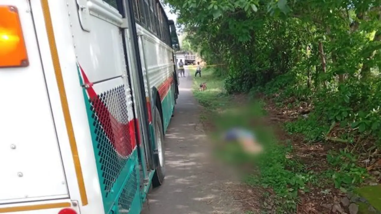 Mujer atropellada Usulután 27-06-2024