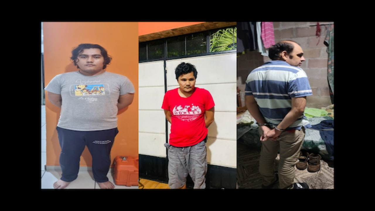 Red de pornografía infantil