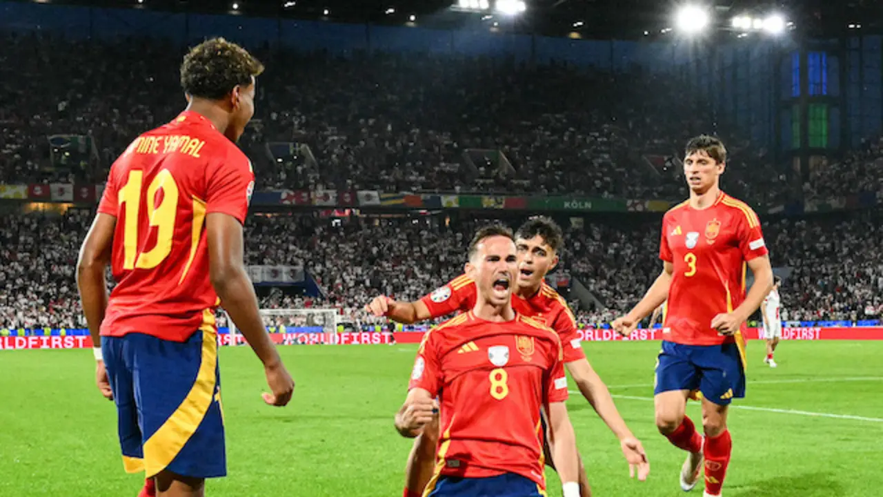 España derrota a Georgia octavos de final