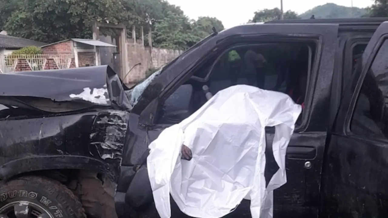 Accidente Panamericana km 78 víctima 22 años