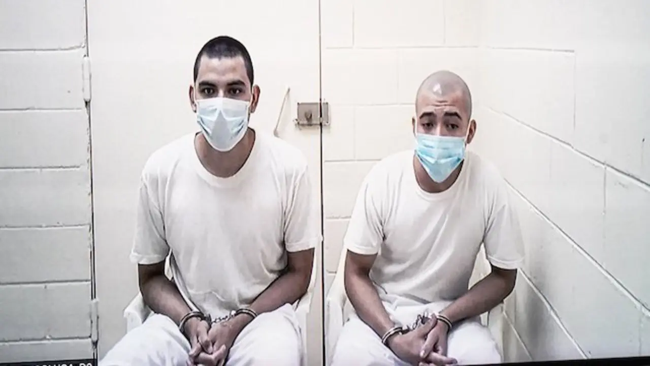 Víctor Alexandro Ruiz Mejía y José Alexander Martínez Saavedra condenados 44 años homicidios de los hermanos Guerrero Toledo