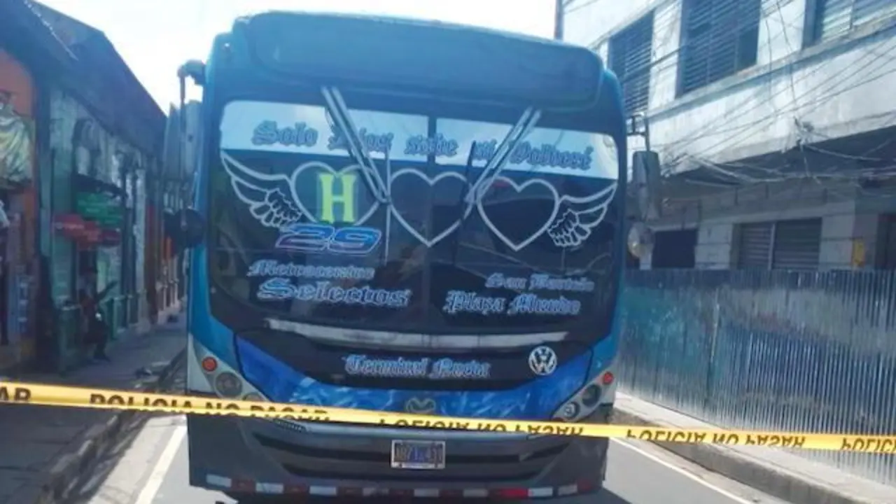 Hombre atropellado San Salvador 09-07-2024