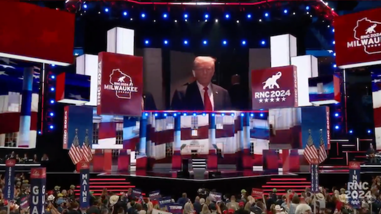 Trump proclamación candidato 2024 Partido Republicano